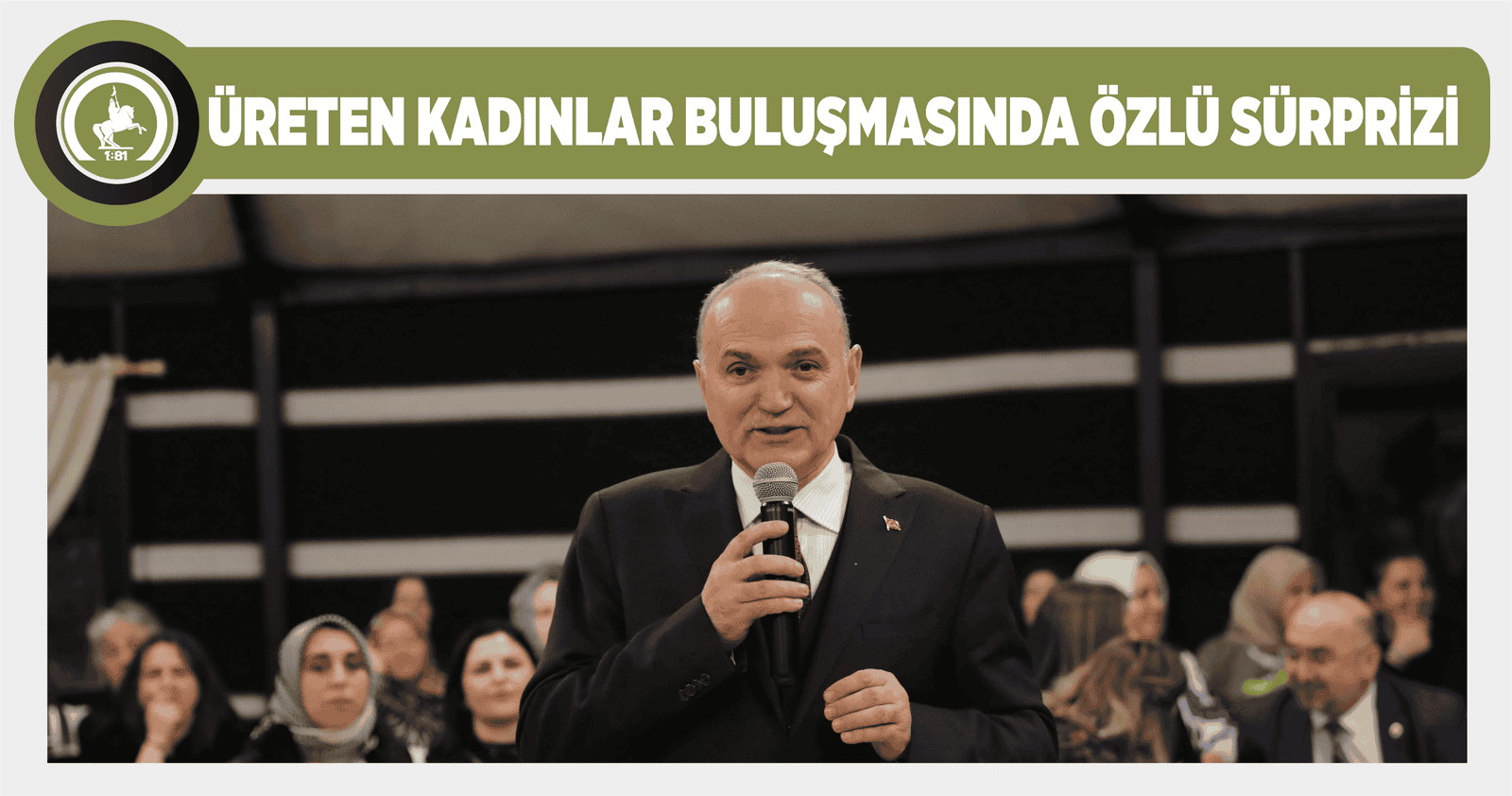 ÜRETEN KADINLAR BULUŞMASINDA ÖZLÜ SÜRPRİZİ