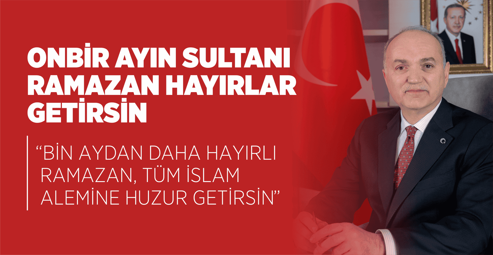 ONBİR AYIN SULTANI RAMAZAN HAYIRLAR GETİRSİN