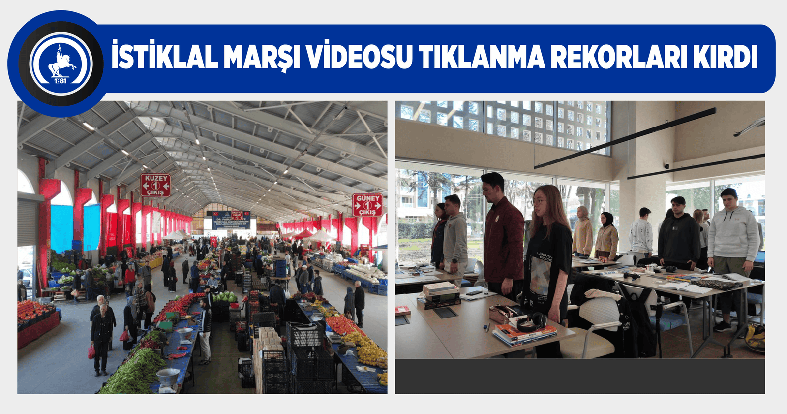 İSTİKLAL MARŞI VİDEOSU TIKLANMA REKORLARI KIRDI
