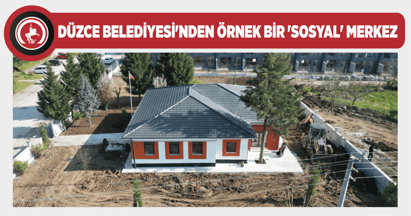 DÜZCE BELEDİYESİ’NDEN ÖRNEK BİR ‘SOSYAL’ MERKEZ