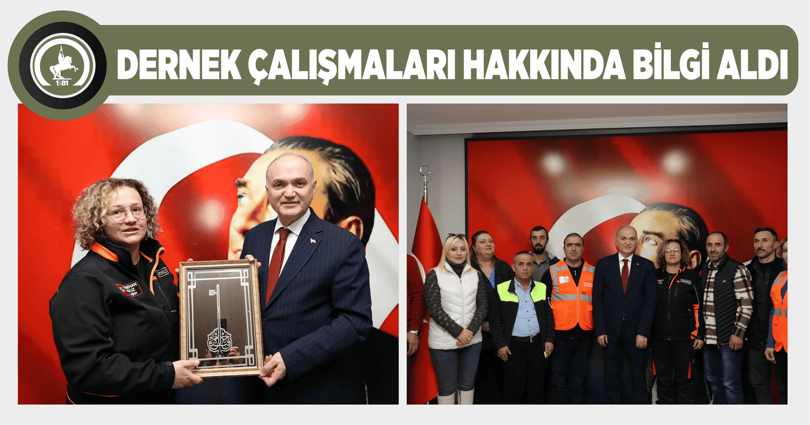 BAŞKAN ÖZLÜ’DEN BAMYAD’A ZİYARET