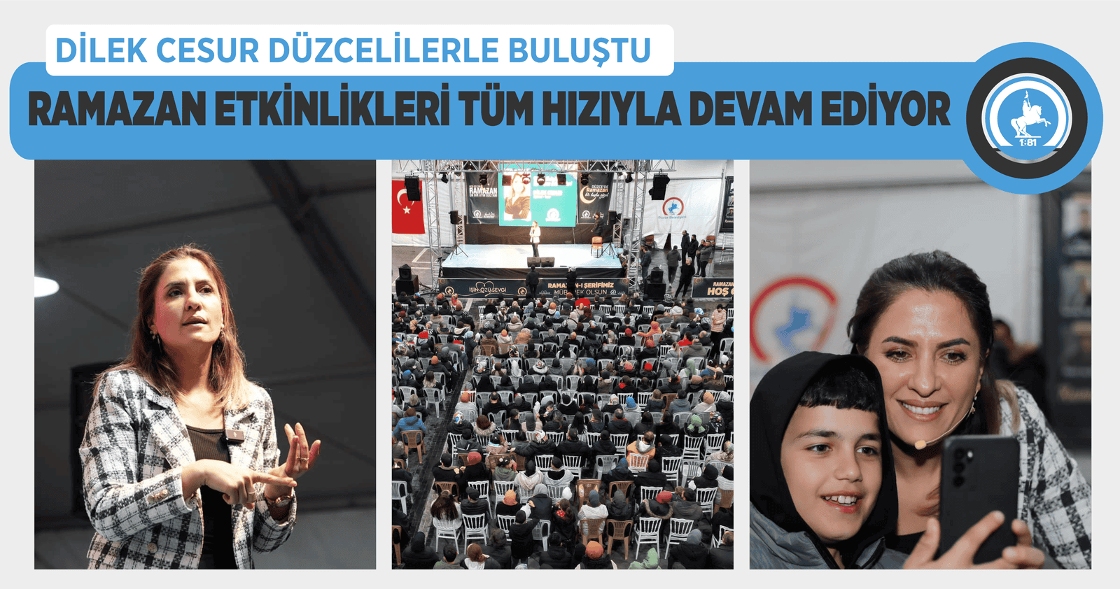RAMAZAN ETKİNLİKLERİ TÜM HIZIYLA DEVAM EDİYOR