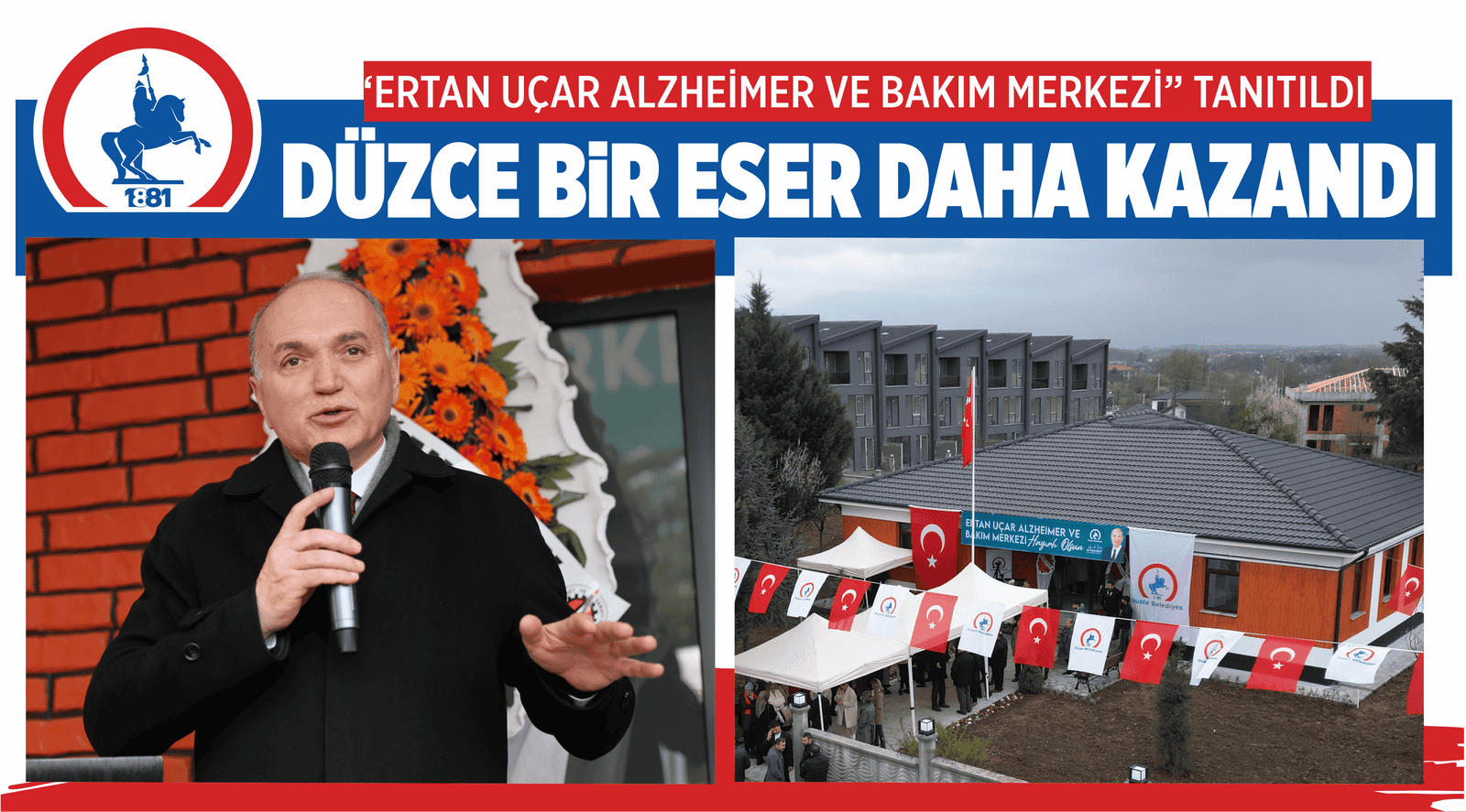 DÜZCE BİR ESER DAHA KAZANDI