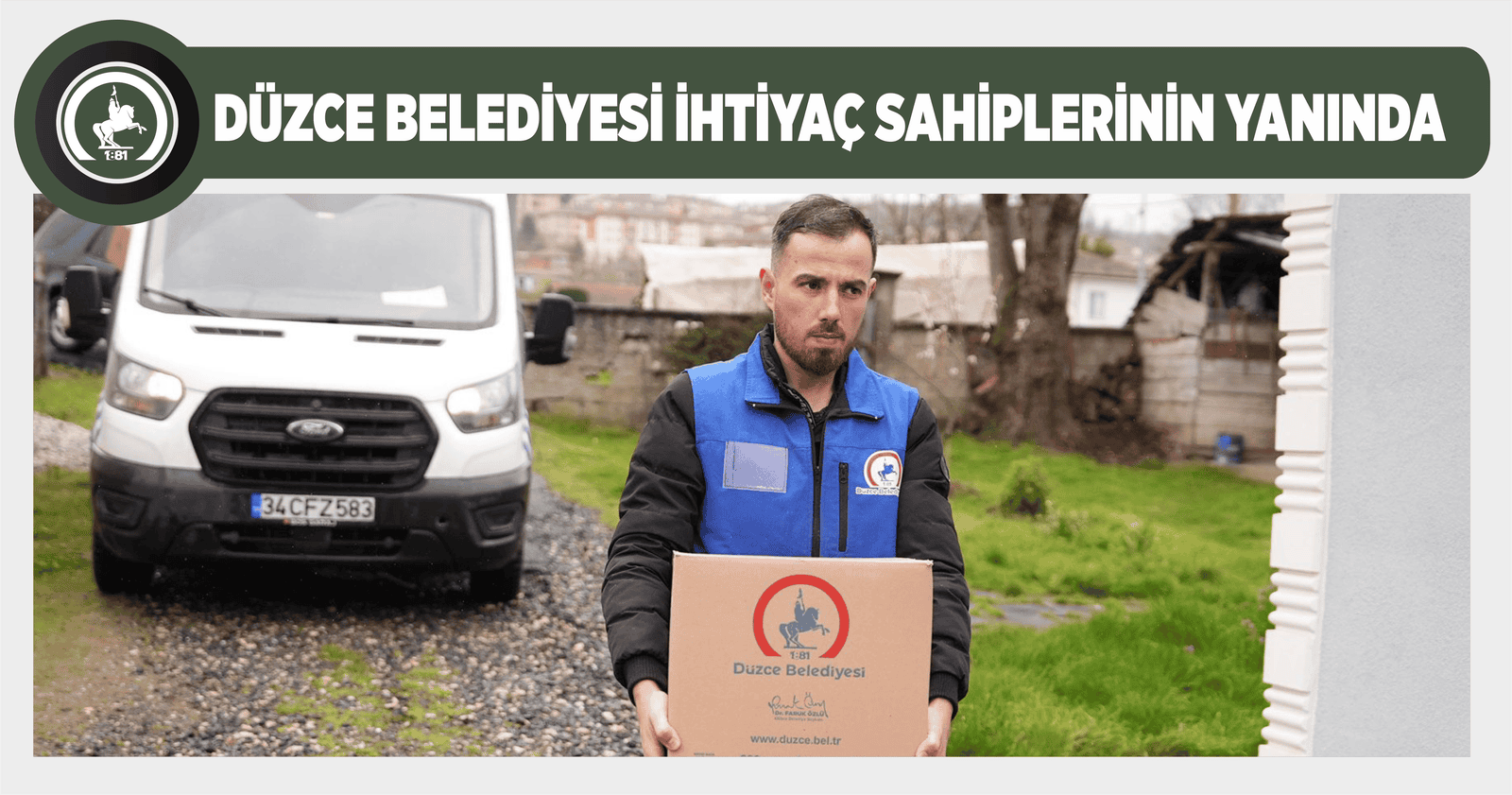 DÜZCE BELEDİYESİ İHTİYAÇ SAHİPLERİNİN YANINDA