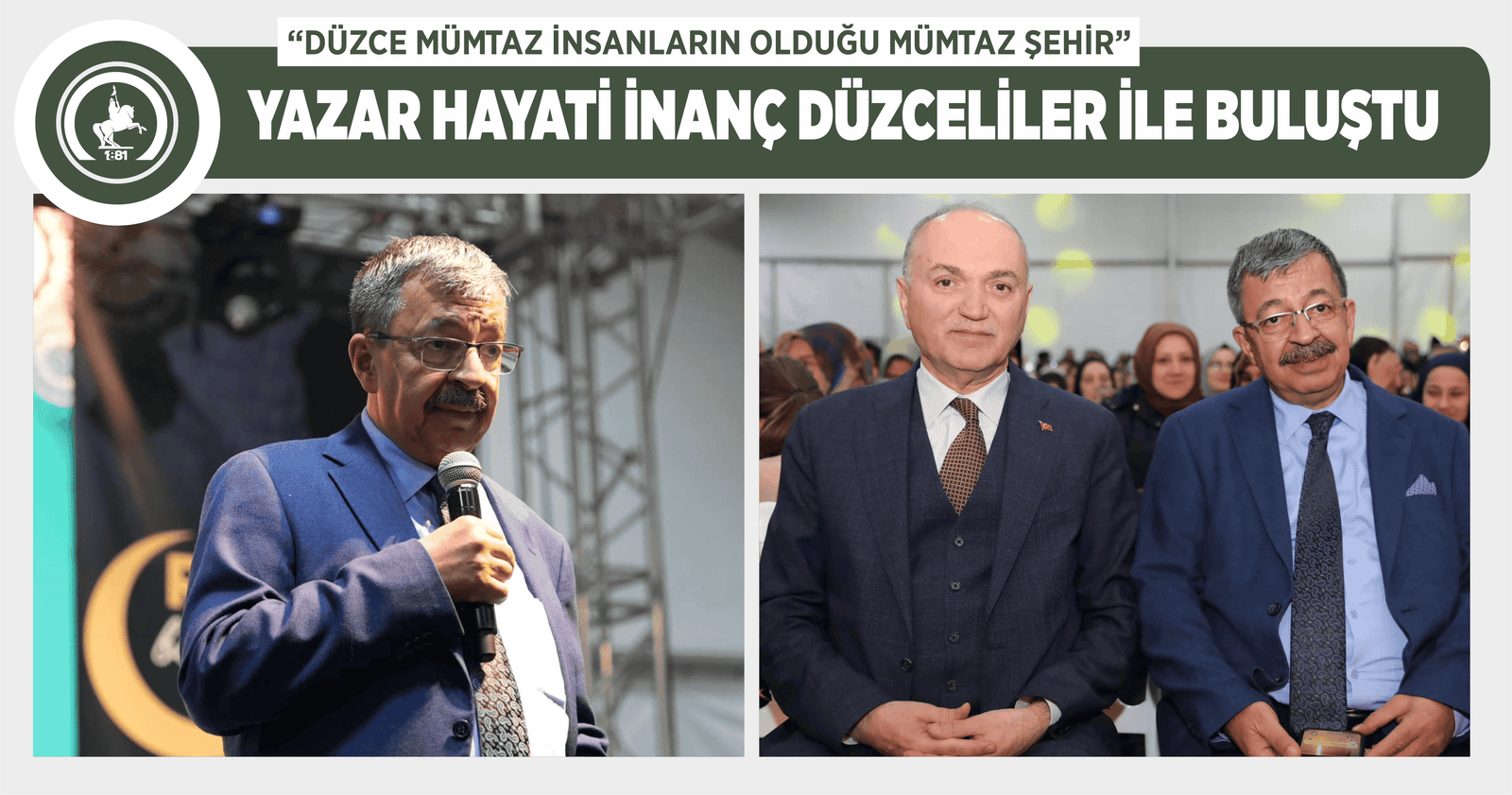 YAZAR HAYATİ İNANÇ DÜZCELİLER İLE BULUŞTU