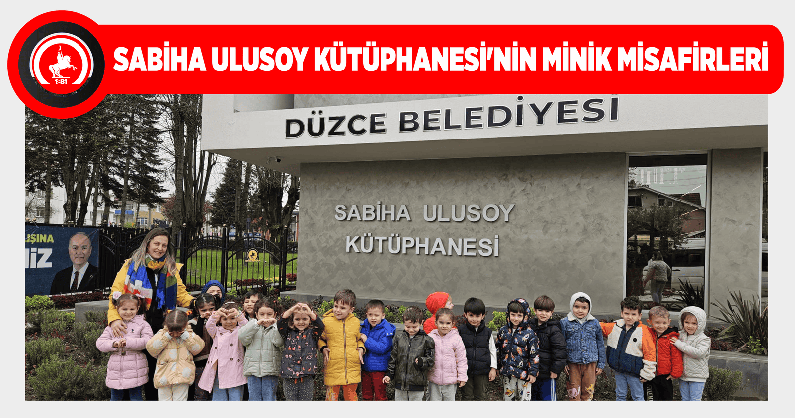 SABİHA ULUSOY KÜTÜPHANESİ’NİN MİNİK MİSAFİRLERİ
