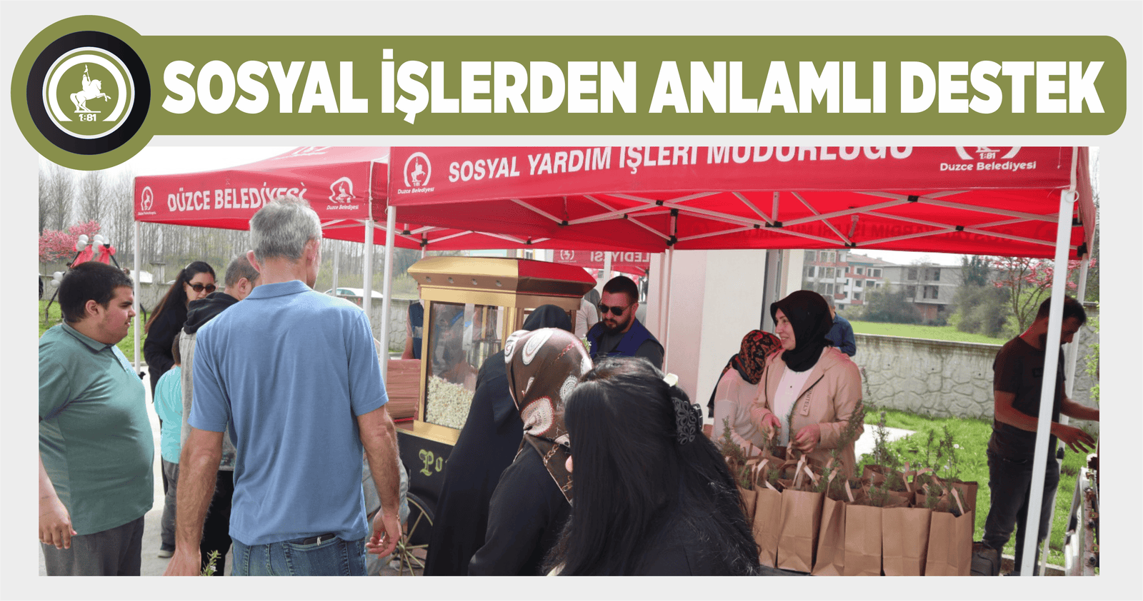 SOSYAL İŞLERDEN ANLAMLI DESTEK