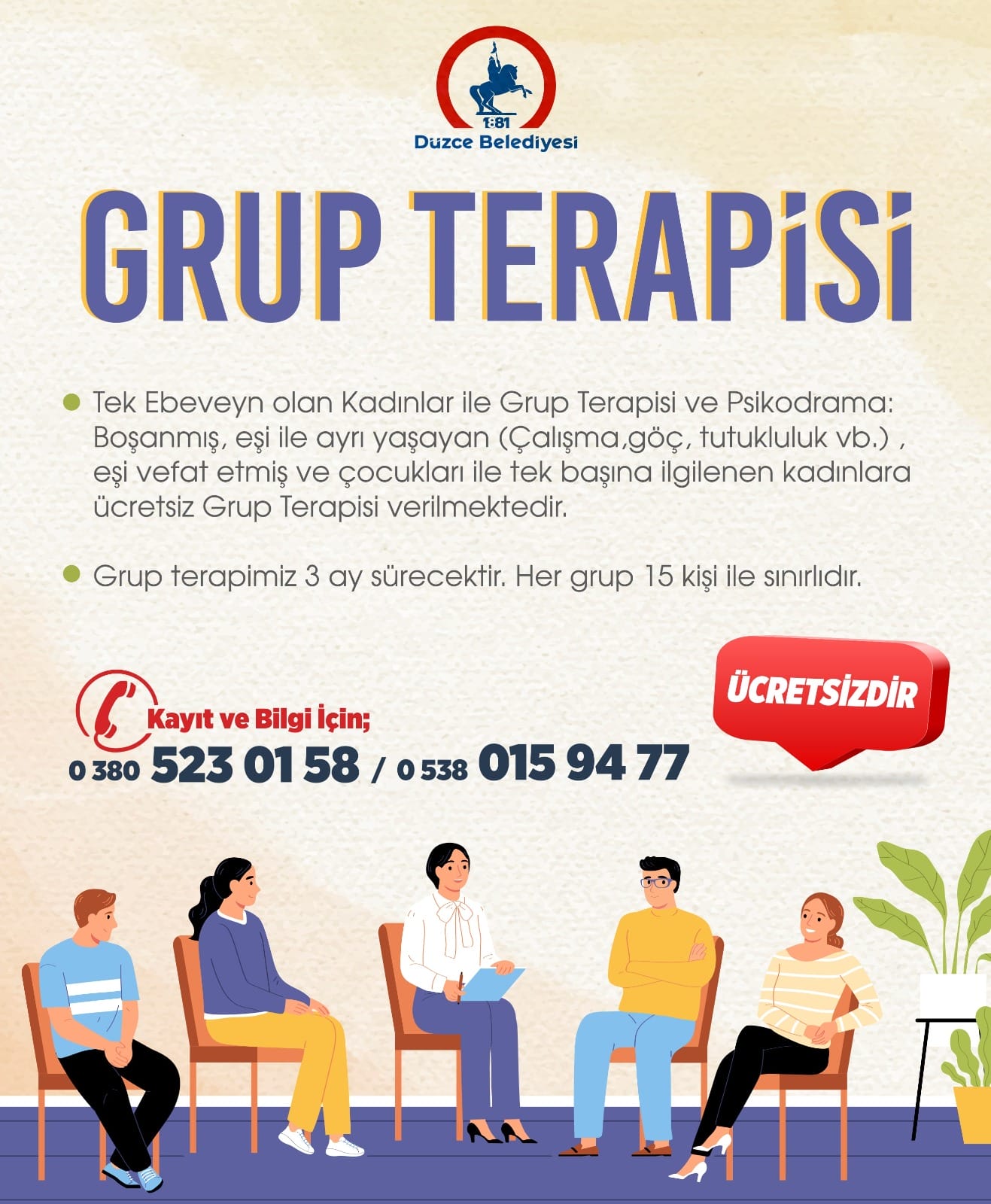 PSİKODRAMA YÖNTEMİ İLE KAYGILARI AZALTILACAK