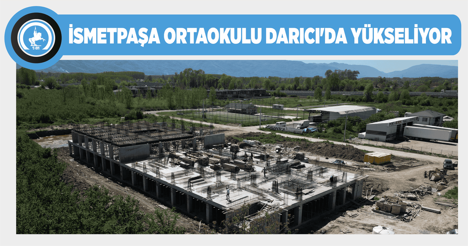 İSMETPAŞA ORTAOKULU DARICI’DA YÜKSELİYOR