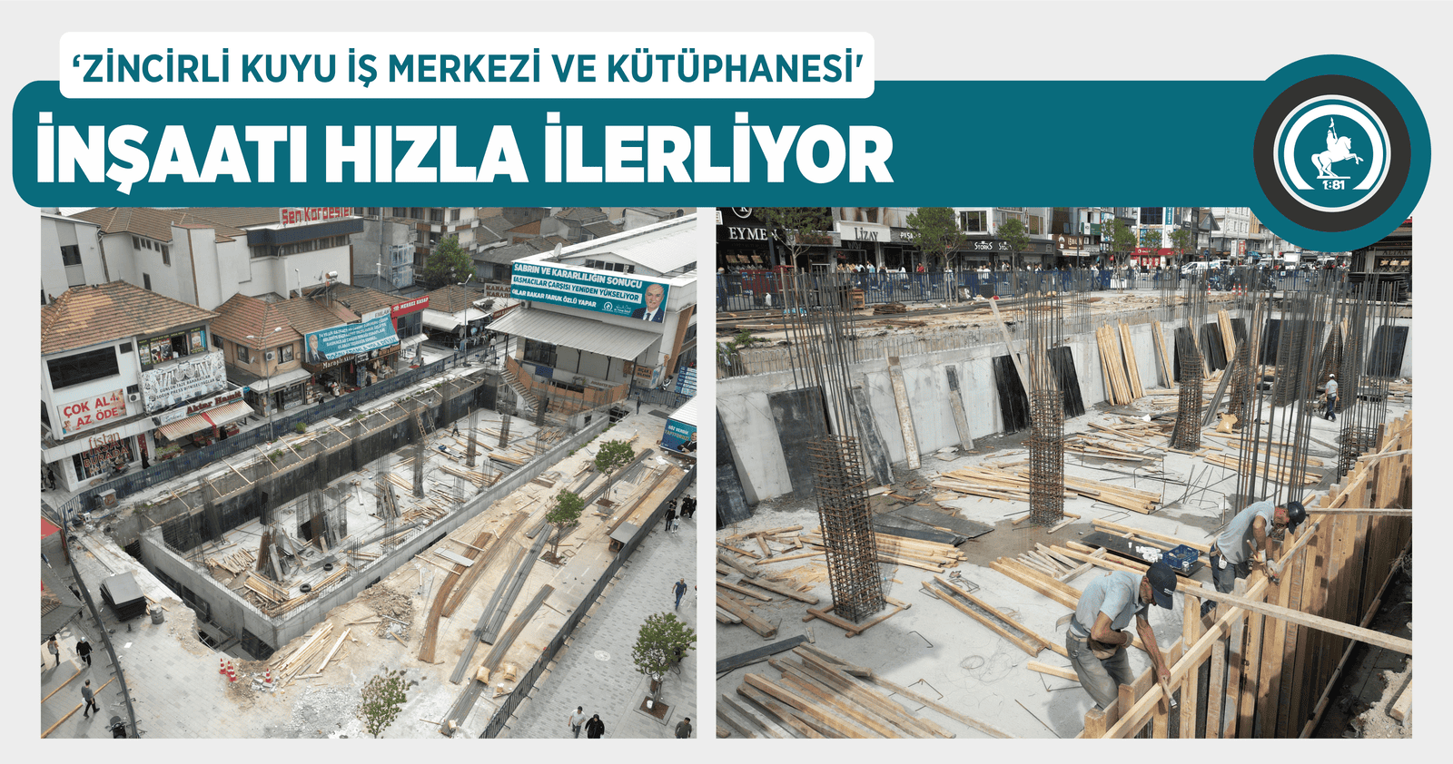 BODRUM KATTA BİRİNCİ KISIM TAMAMLANDI