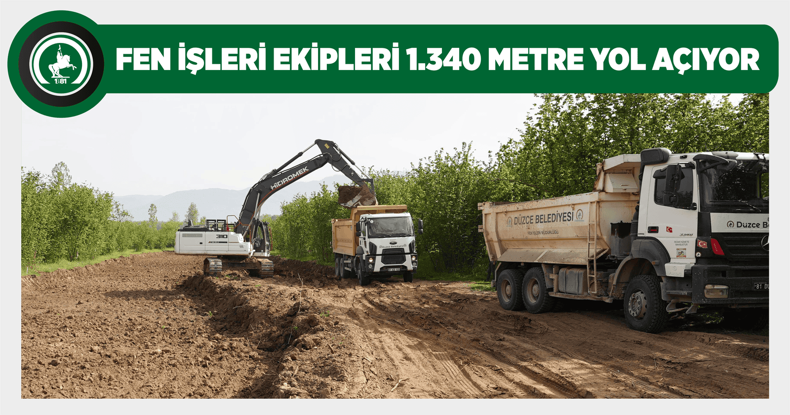 YENİ İMAR YOLLARI AÇILIYOR