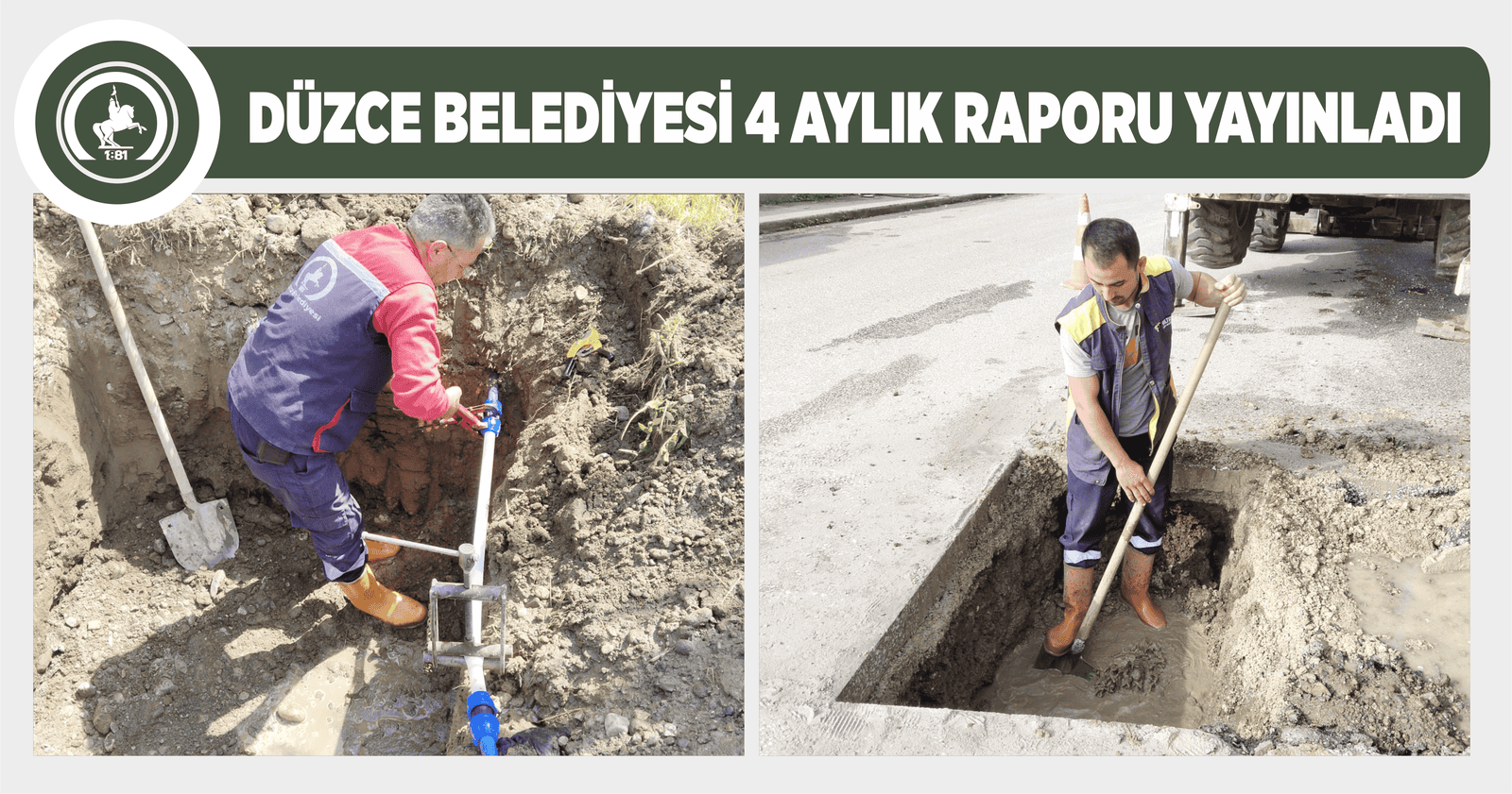 DÜZCE BELEDİYESİ 4 AYLIK RAPORU YAYINLADI
