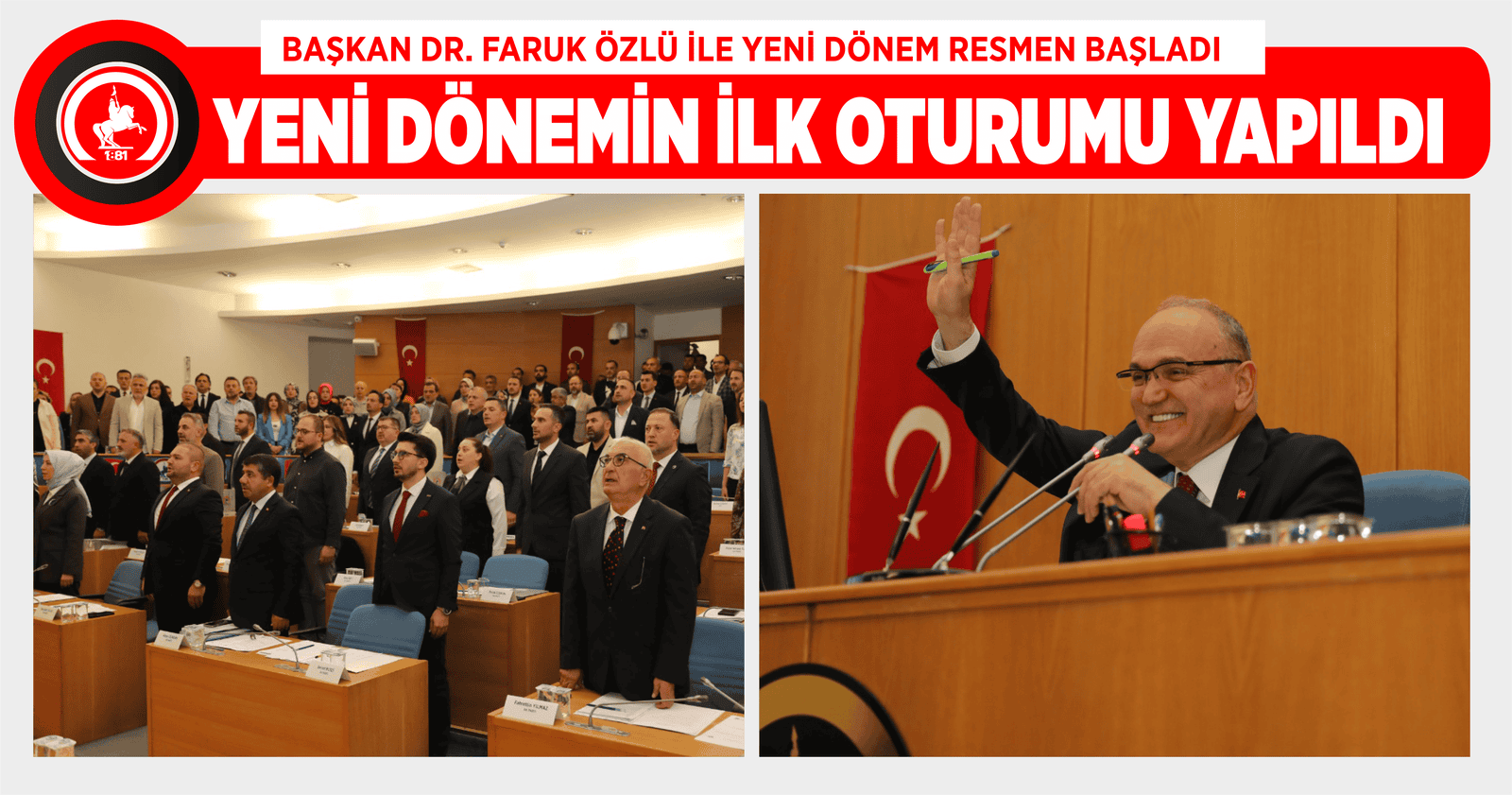 YENİ DÖNEMİN İLK OTURUMU YAPILDI