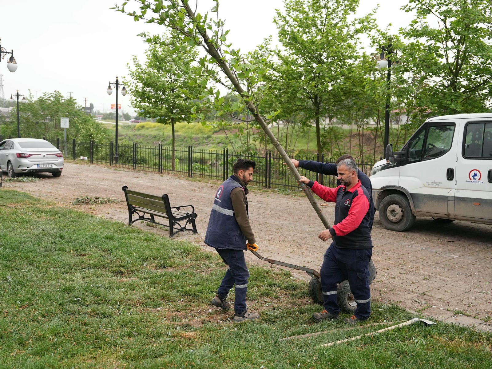 PARK VE BAHÇELER MÜDÜRLÜĞÜ’NDEN HASSAS YAKLAŞIM