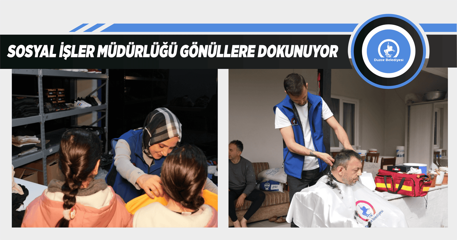 İHTİYAÇ SAHİPLERİNE BELEDİYENİN YARDIM ELİ UZANDI