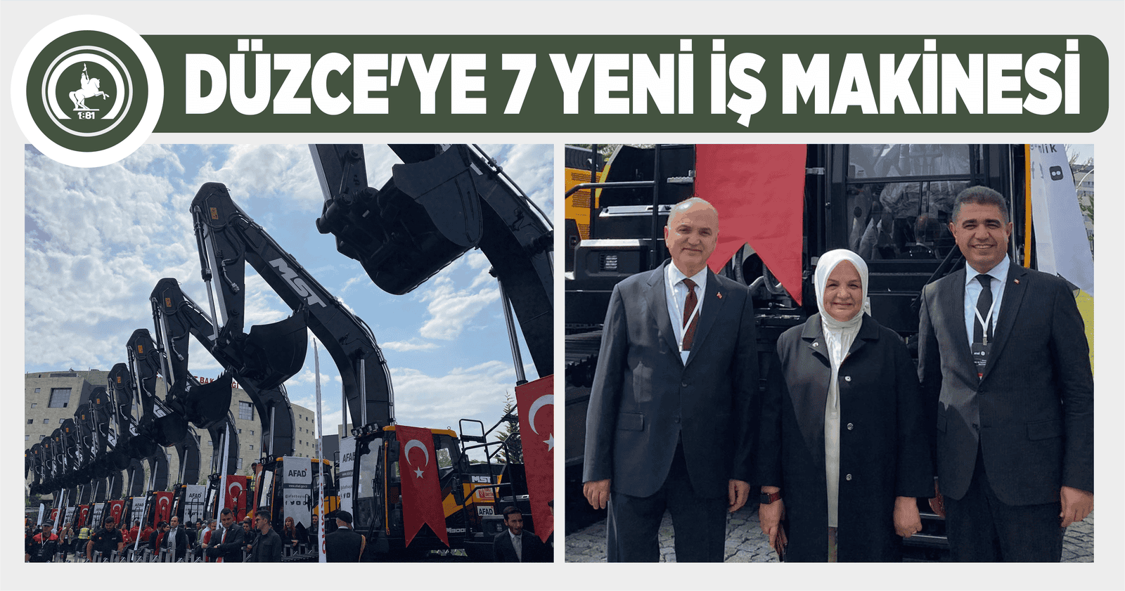 BAŞKAN ÖZLÜ CUMHURBAŞKANI HİMAYESİNDE DÜZENLENEN TÖRENE KATILDI