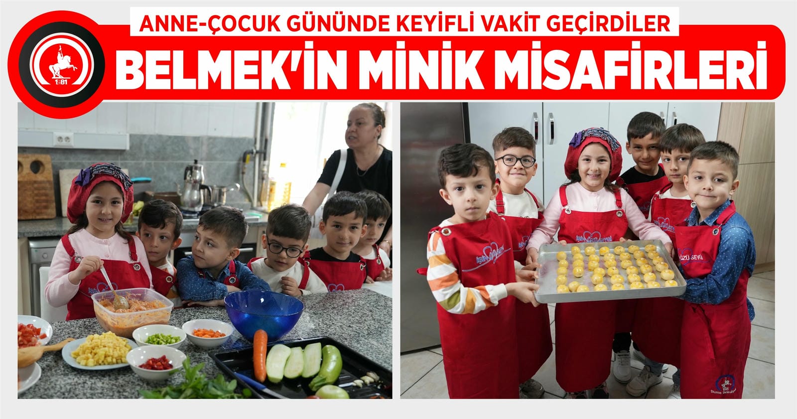 BELMEK’İN MİNİK MİSAFİRLERİ
