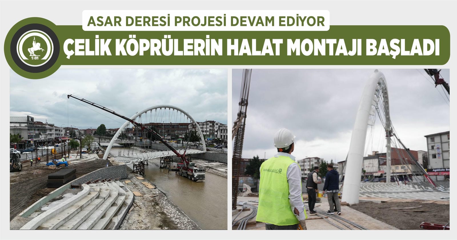 REKREASYON ALANI İLE ASAR GÜZELLEŞİYOR