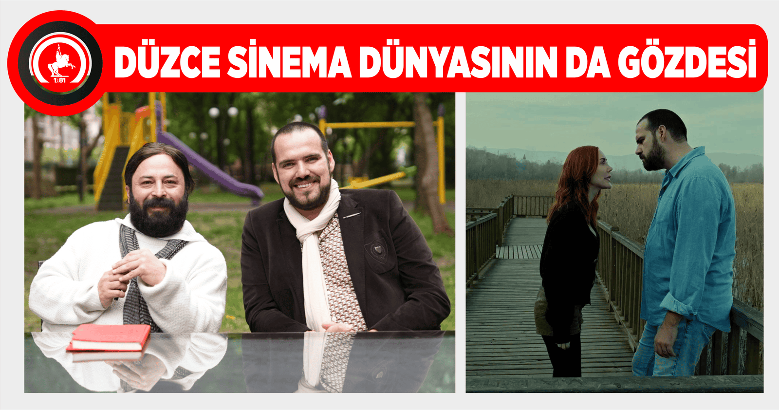 DÜZCE’NİN GÜZELLİKLERİ SİNEMA FİLMİ ÇEKİMLERİNE EV SAHİPLİĞİ YAPTI