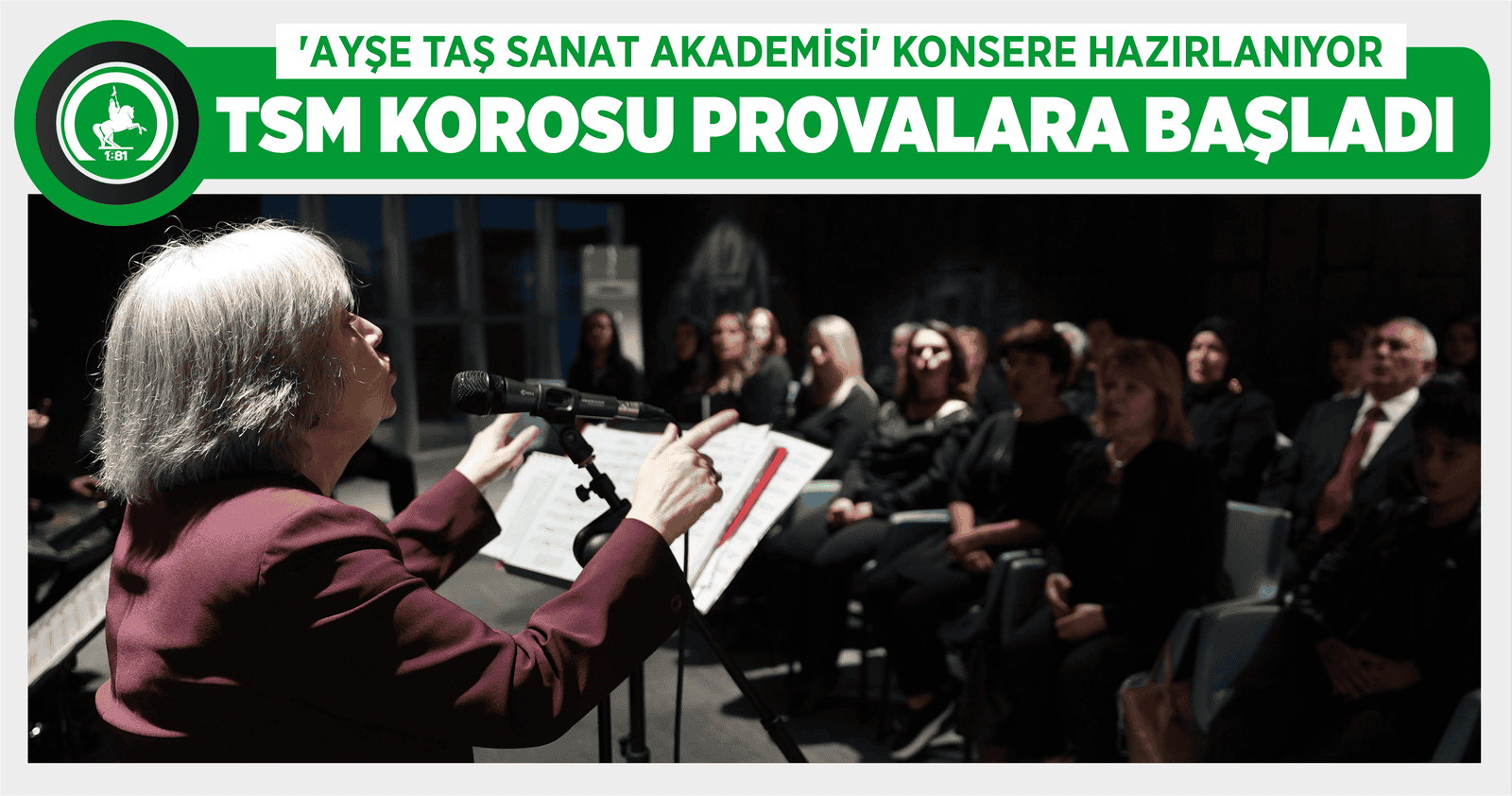 TÜRK SANAT MÜZİĞİ KONSERİ 8 MAYIS’TA