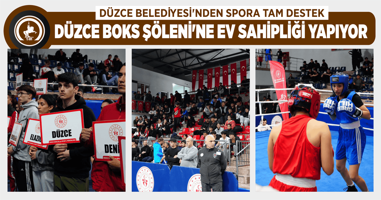 50 İLDEN 500 SPORCU TÜRKİYE ŞAMPİYONLUĞU İÇİN YARIŞIYOR