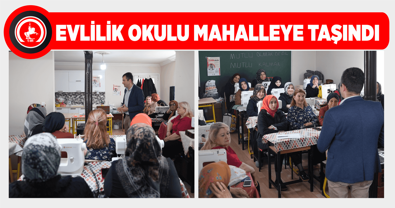 DÜZCE BELEDİYESİ AİLEYİ GÜÇLENDİRMEK İÇİN EĞİTİMLERE DEVAM EDİYOR