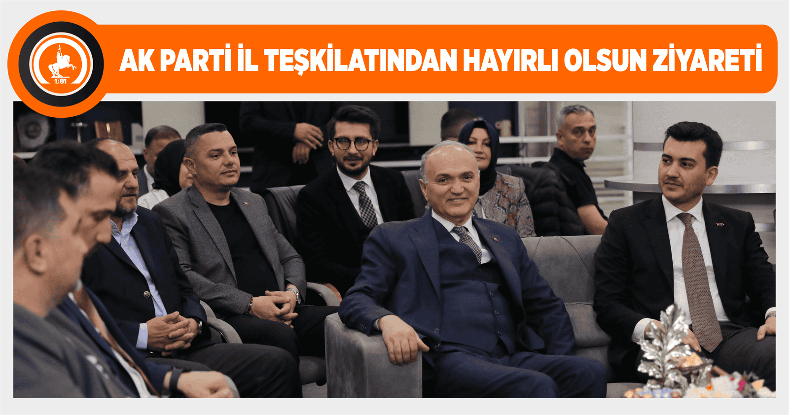 AK PARTİ İL TEŞKİLATINDAN HAYIRLI OLSUN ZİYARETİ