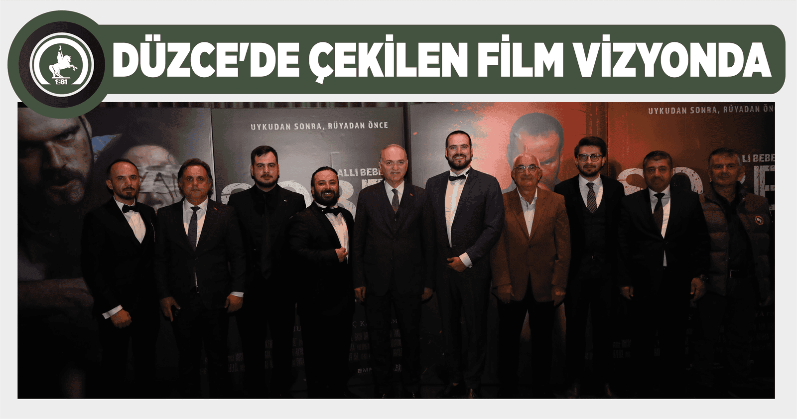 ‘SOBE: SAKALLI BEBEK’ GALASI DÜZCE’DE YAPILDI