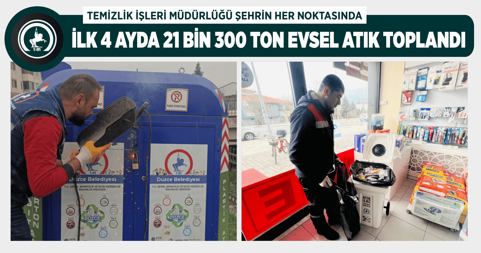 YAŞANABİLİR BİR DÜZCE İÇİN SAHADALAR