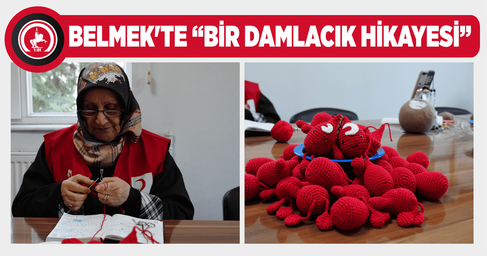 BELMEK’TE “BİR DAMLACIK HİKAYESİ”