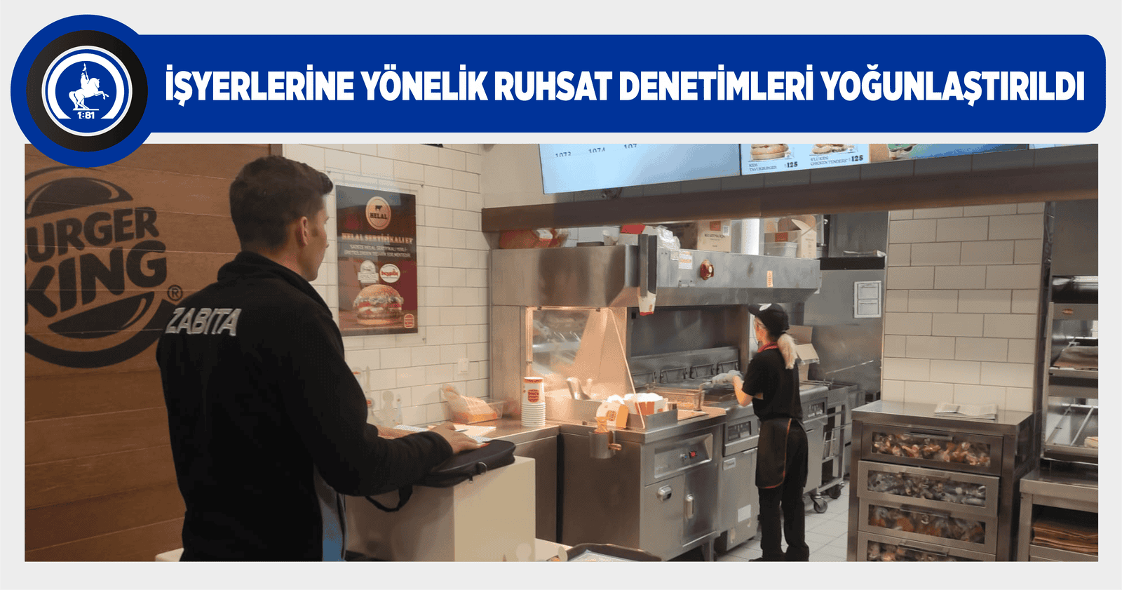 İŞYERLERİNE YÖNELİK RUHSAT DENETİMLERİ YOĞUNLAŞTIRILDI