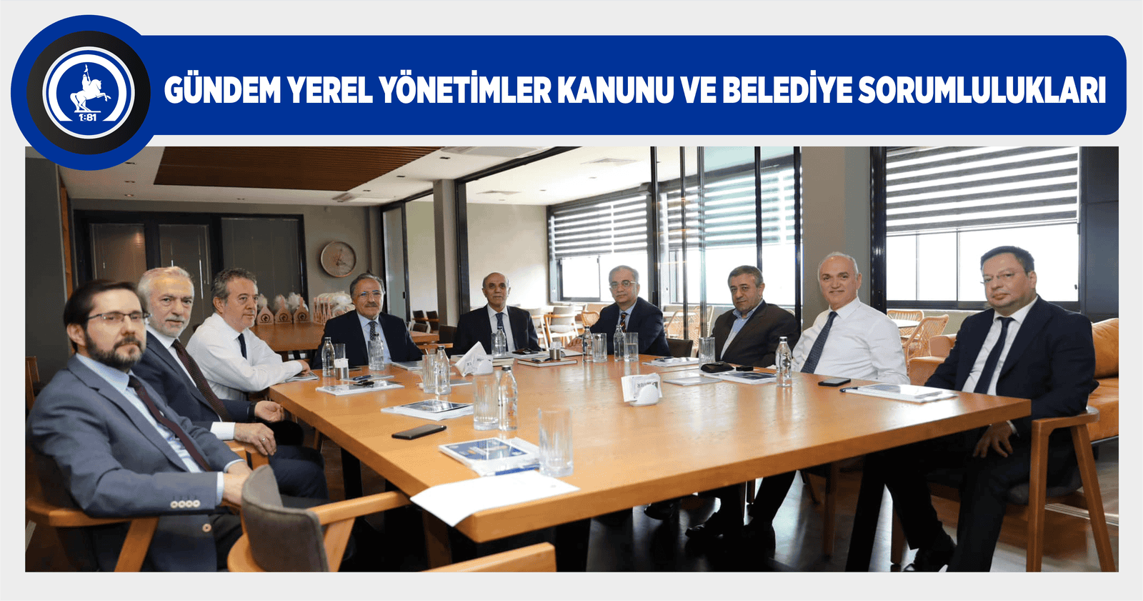 KONUKLARINA DÜZCE’Yİ ANLATTI