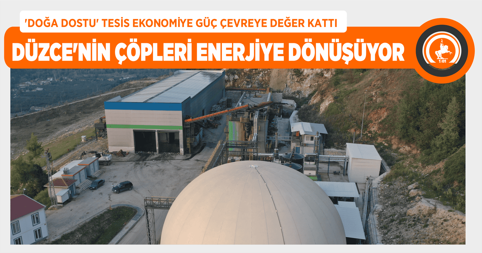 DÜZCE’NİN ÇÖPLERİ ENERJİYE DÖNÜŞÜYOR