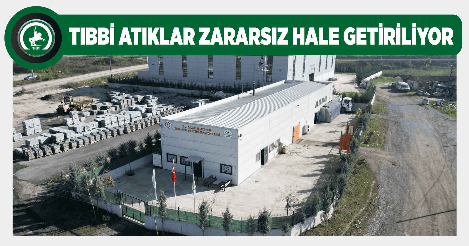 200 TON TIBBİ ATIK BERTARAF EDİLDİ