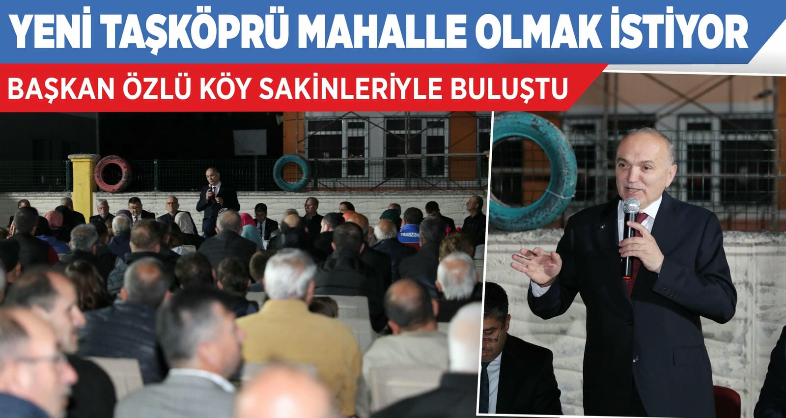 YENİ TAŞKÖPRÜ MAHALLE OLMAK İSTİYOR