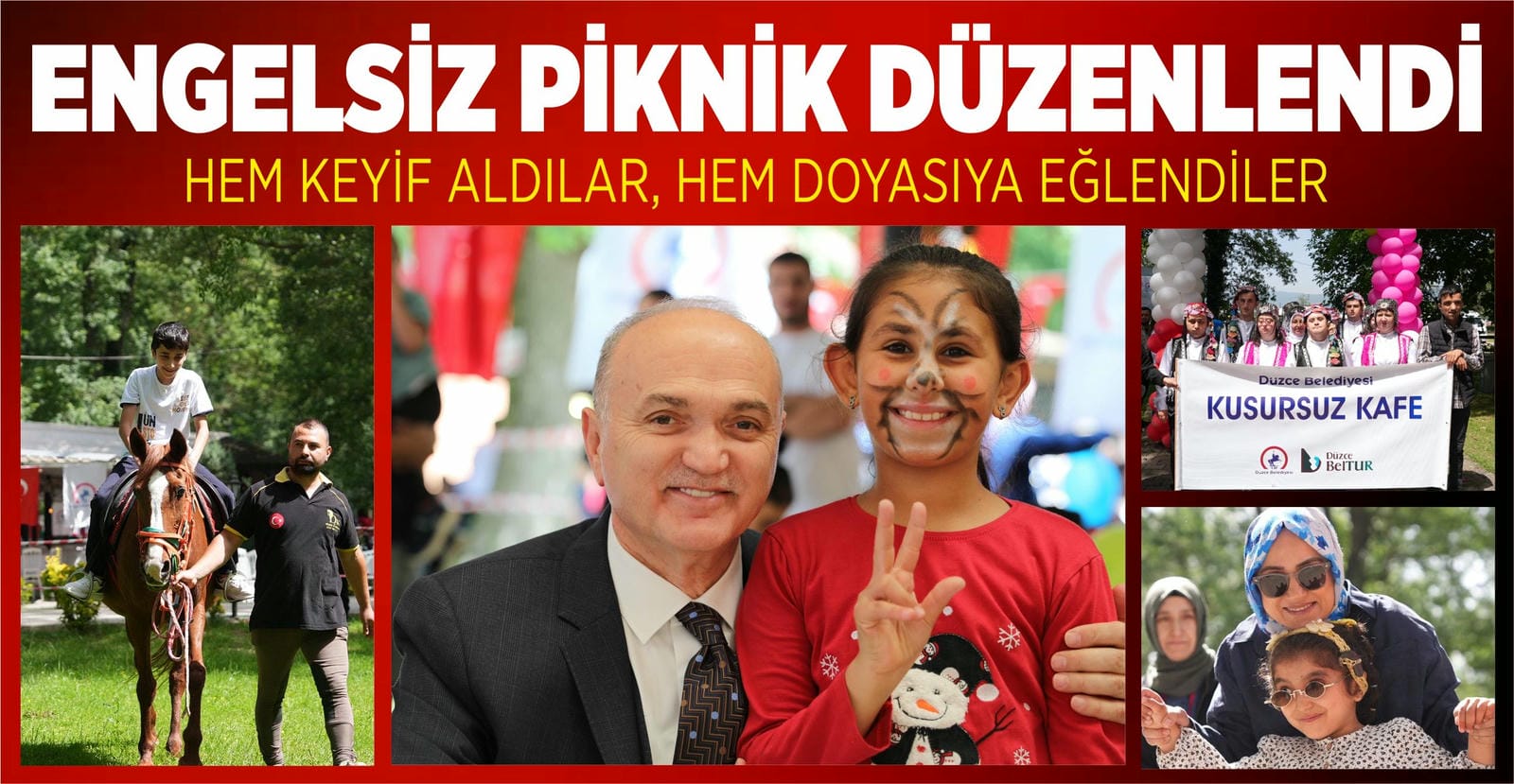 HEM KEYİF ALDILAR, HEM DOYASIYA EĞLENDİLER