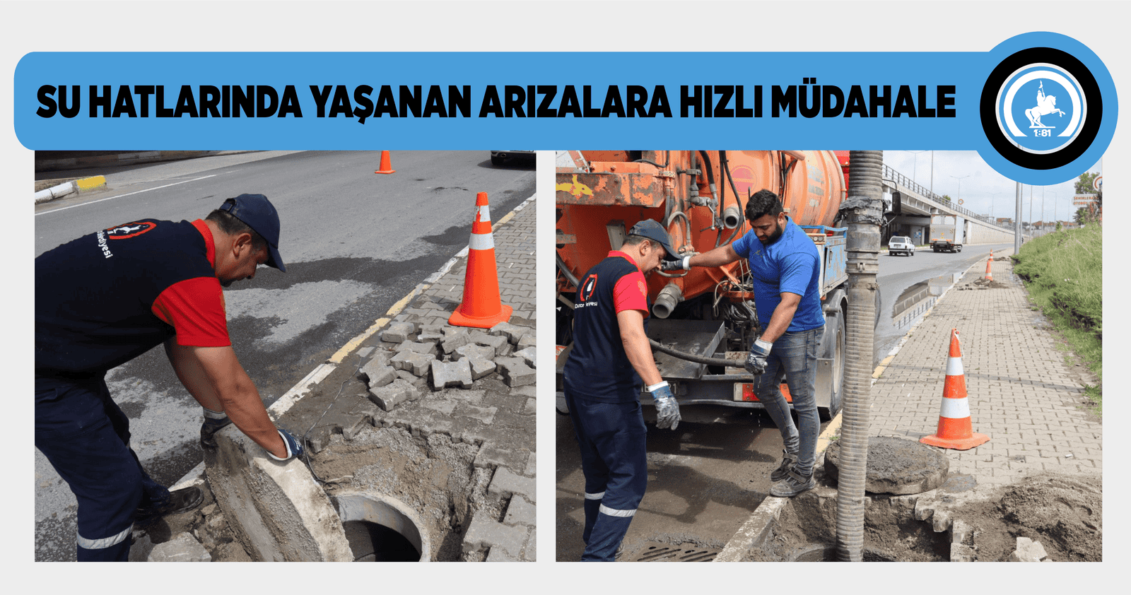 SU KANAL DURMADAN ÇALIŞIYOR