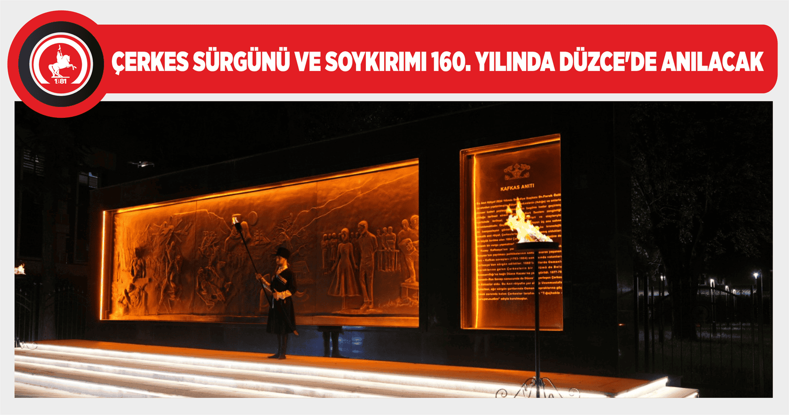 ÇERKES SÜRGÜNÜ VE SOYKIRIMI 160. YILINDA DÜZCE’DE ANILACAK