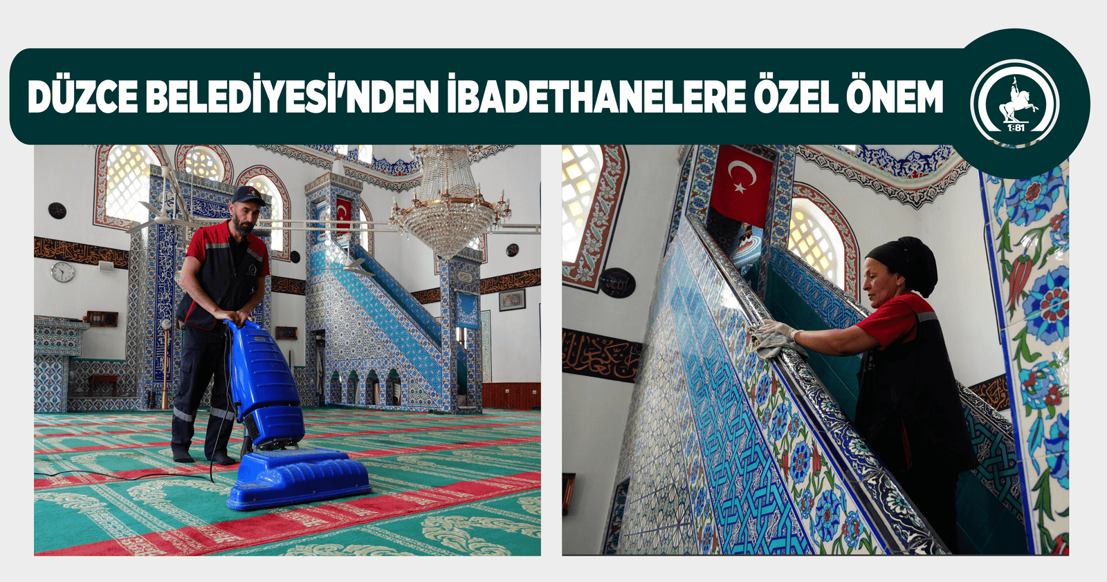 118 CAMİDE İKİNCİ TUR TEMİZLİK BAŞLADI