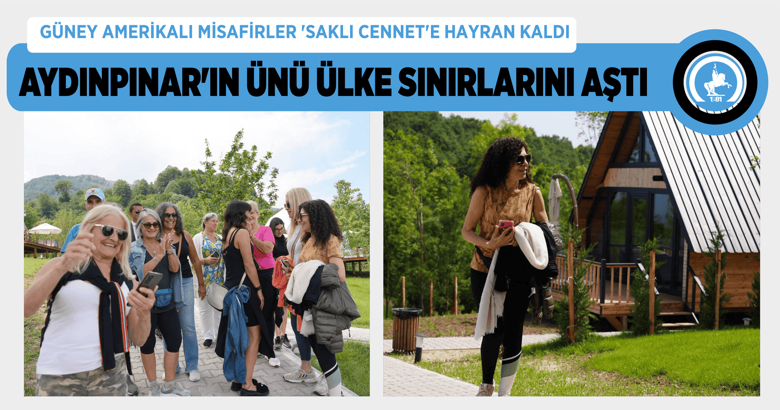 AYDINPINAR’IN ÜNÜ ÜLKE SINIRLARINI AŞTI