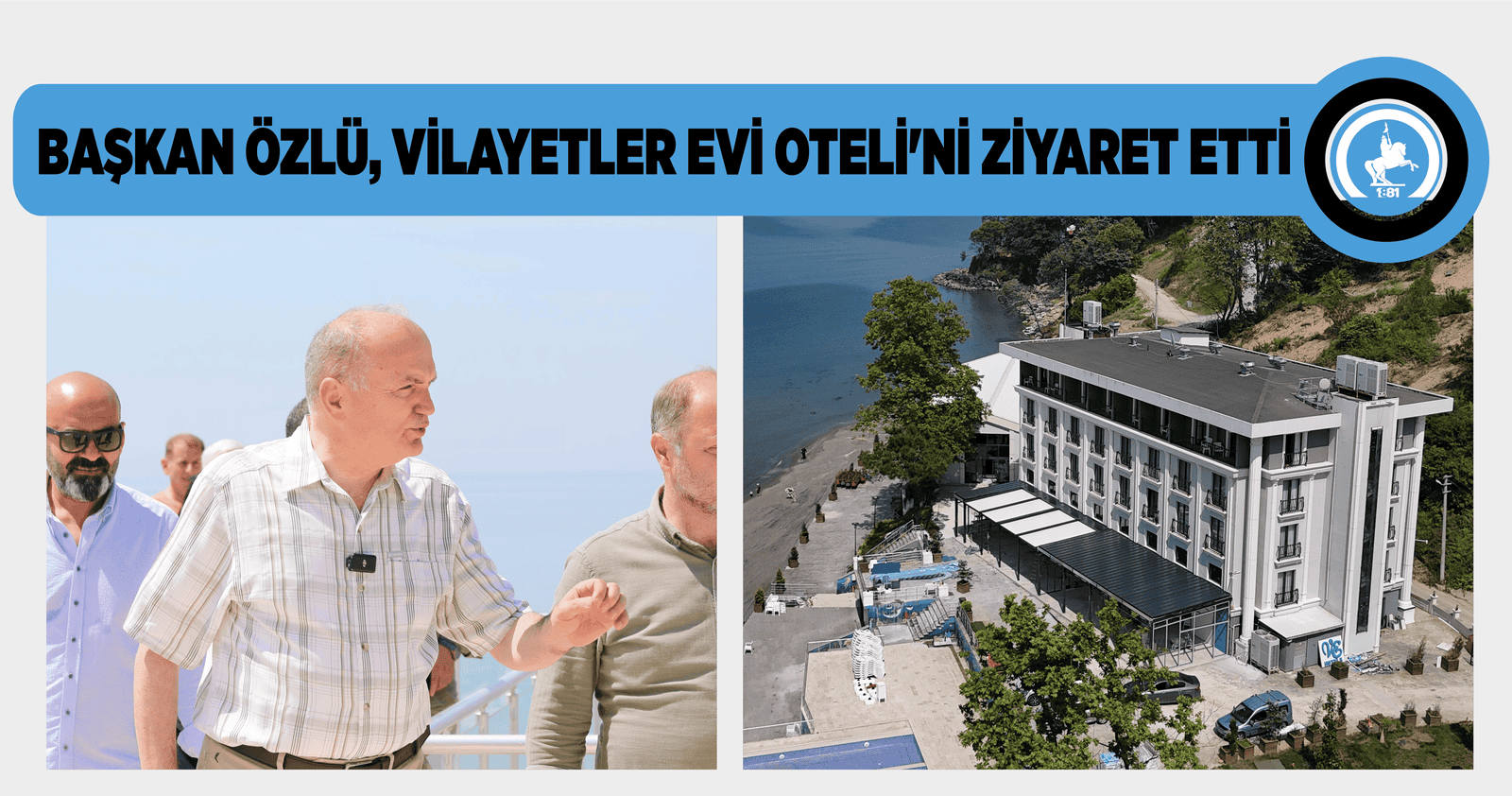 DÜZCE BELEDİYESİ’NDEN 4 YILDIZLI YATIRIM