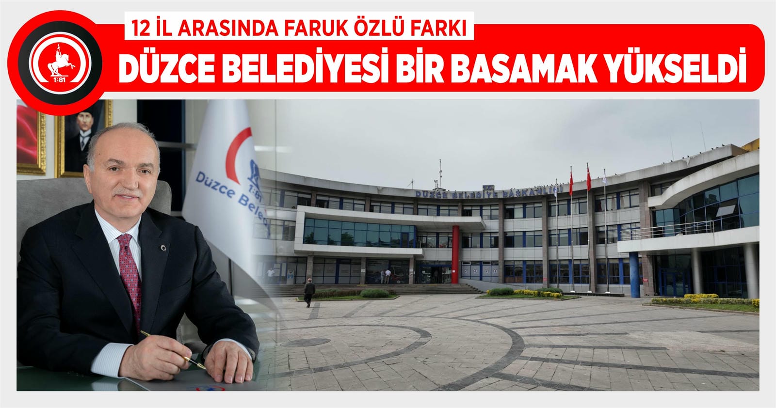 ‘FARUK ÖZLÜ’ ETKİSİ DÜZCE’YE SINIF ATLATTI