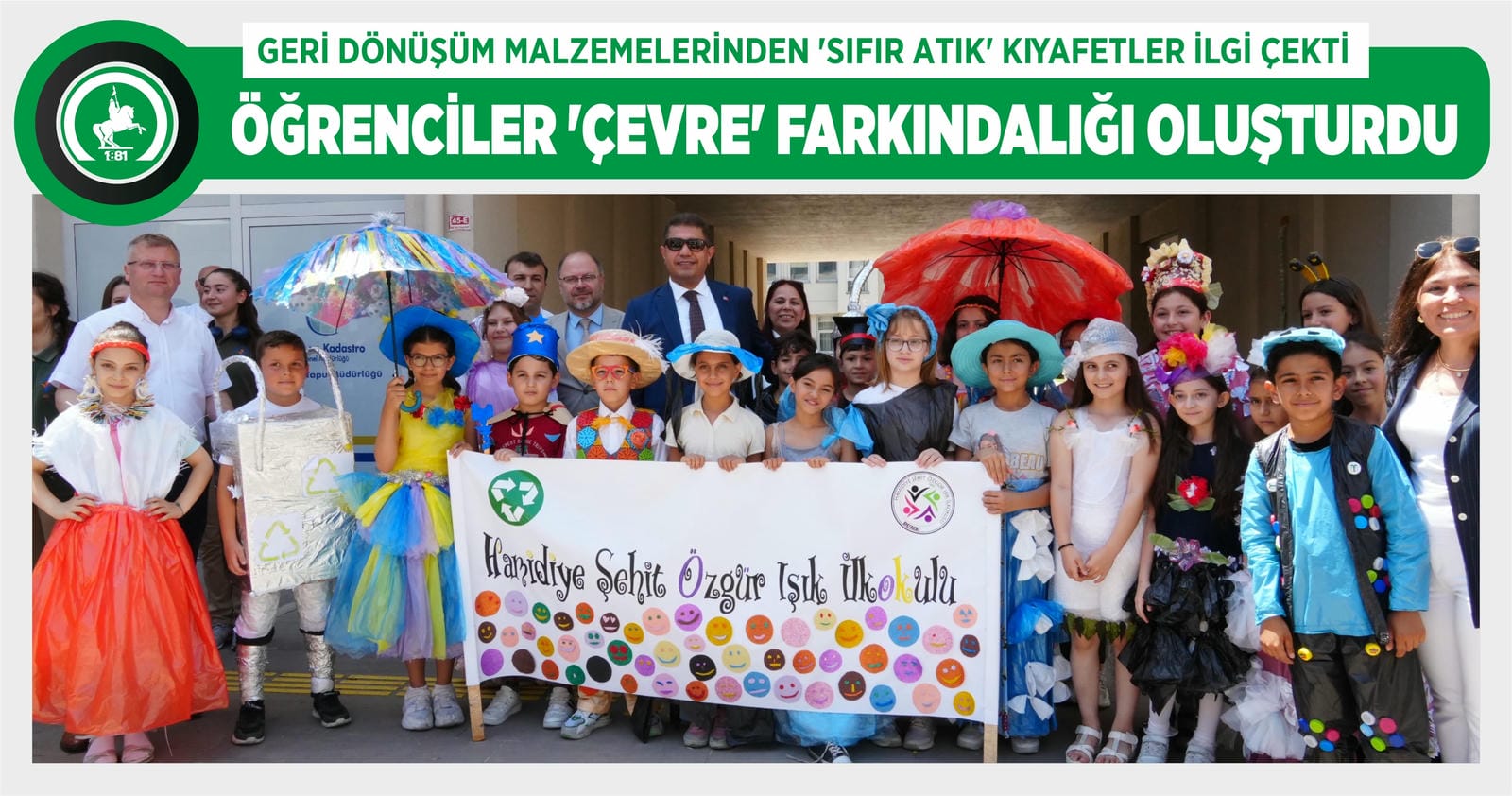DÜZCE’DE ÇEVRE HAFTASI KUTLANDI