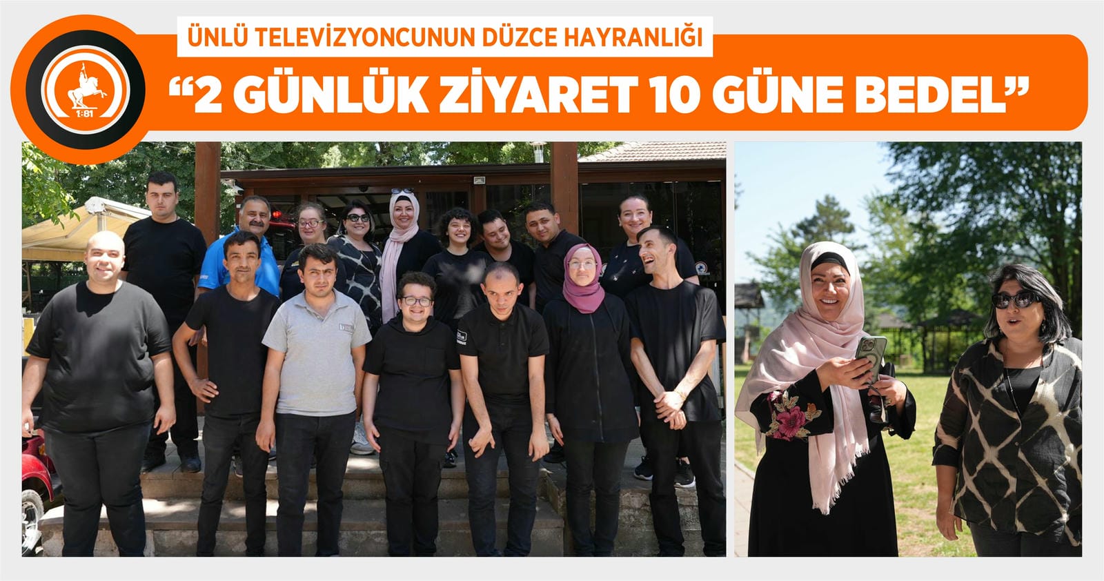 İKBAL GÜRPINAR DÜZCE’DE