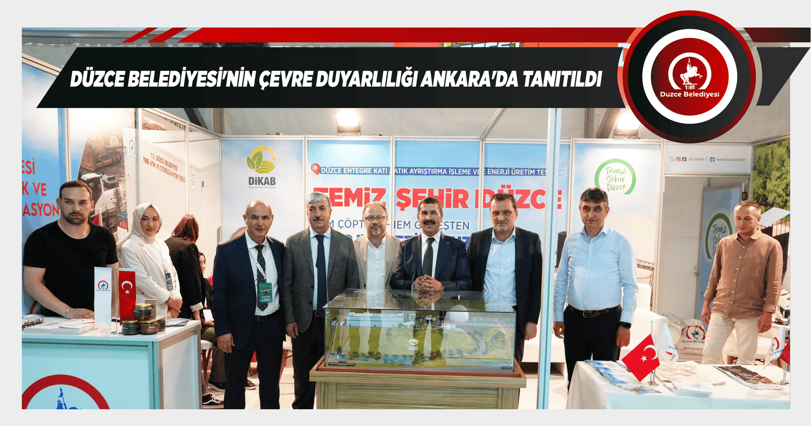 DÜZCE STANDI DİKKATLERİ ÇEKTİ