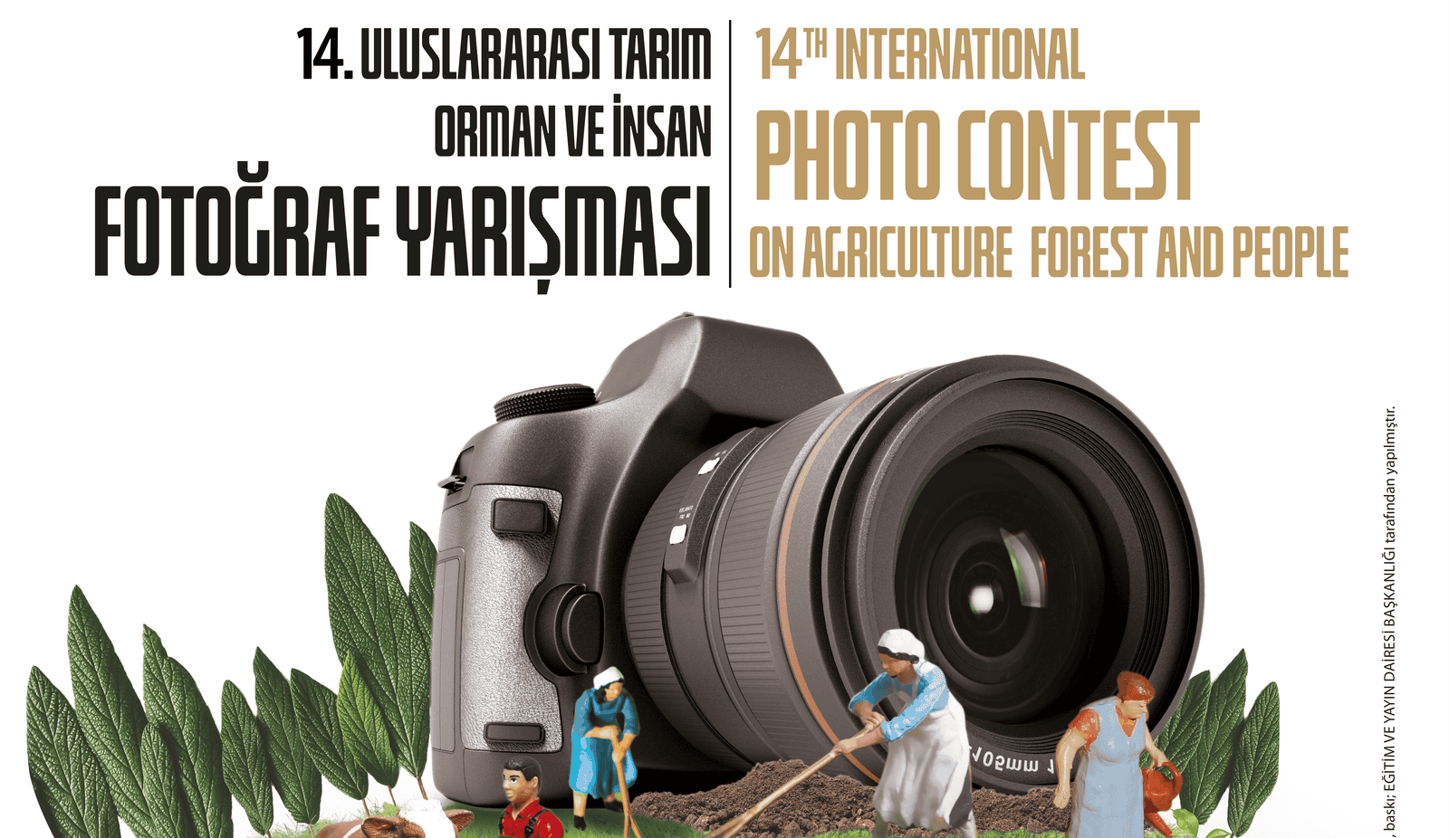 14. Uluslararası Tarım Orman ve İnsan  Fotoğraf Yarışması