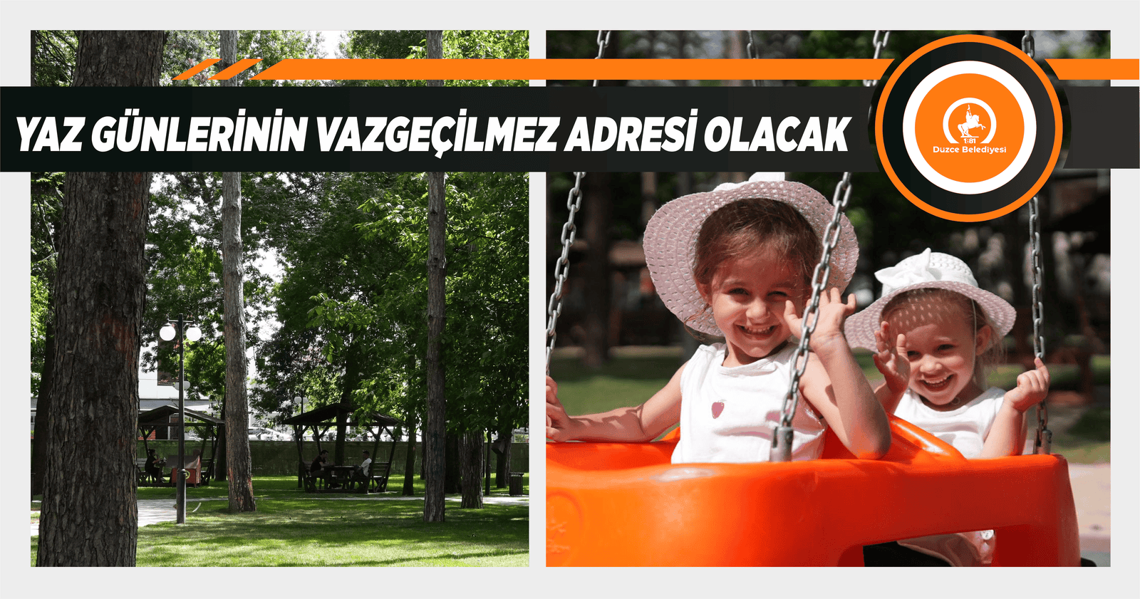 KENT PARK YENİLENEN YÜZÜYLE HİZMETTE