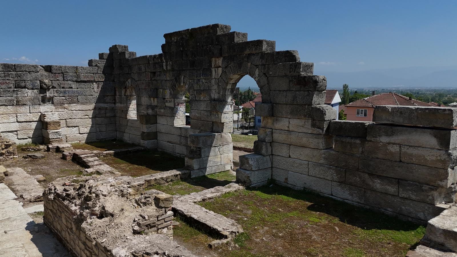 KONURALP ANTİK KENTİ GEZİ ROTASI OLDU