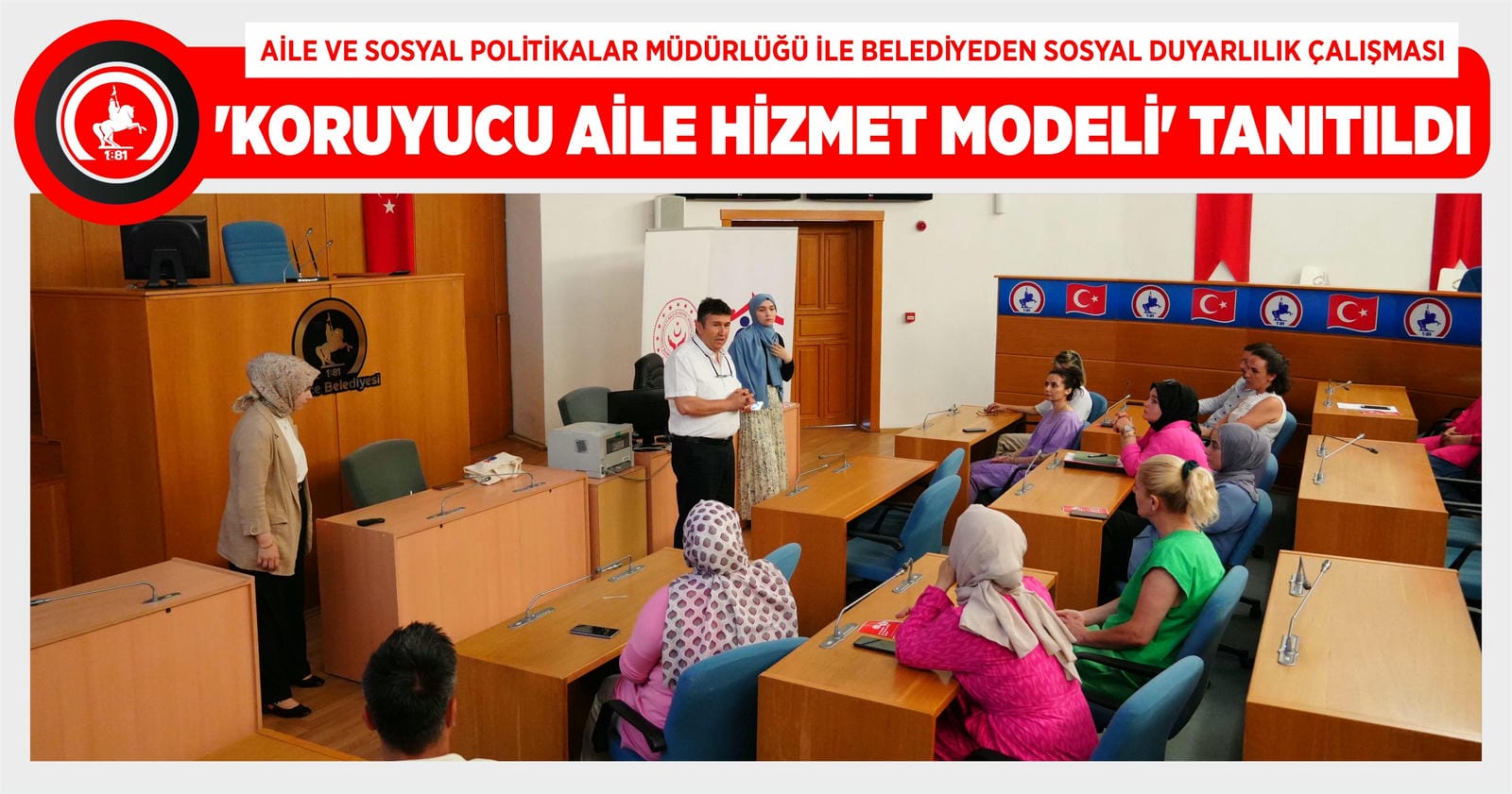 BELEDİYE PERSONELLERİ BİLGİLENDİRİLDİ