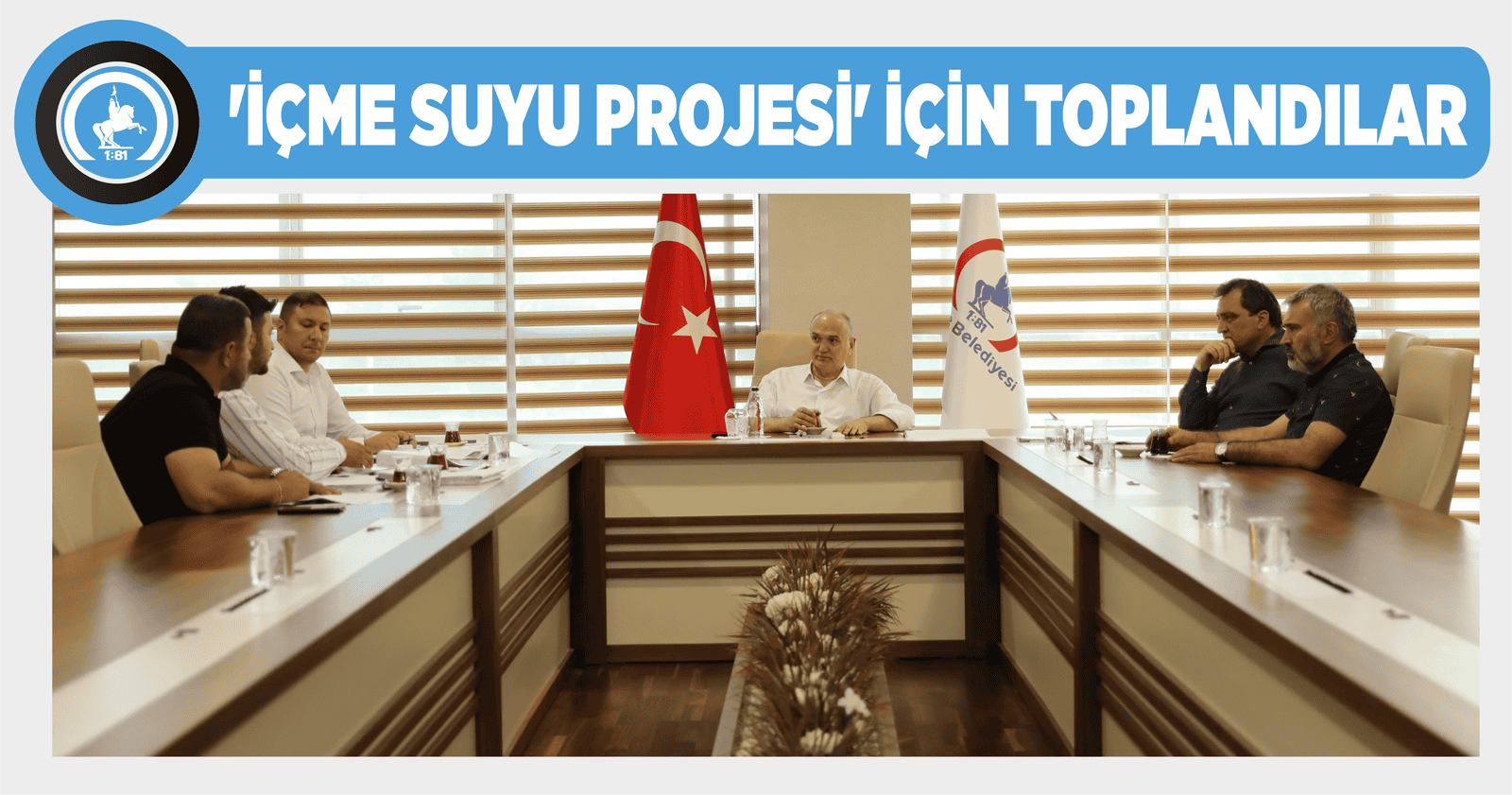 İÇME SUYU HATTI YENİLENECEK